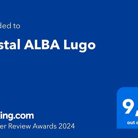 Hostal Alba ลูโก ภายนอก รูปภาพ