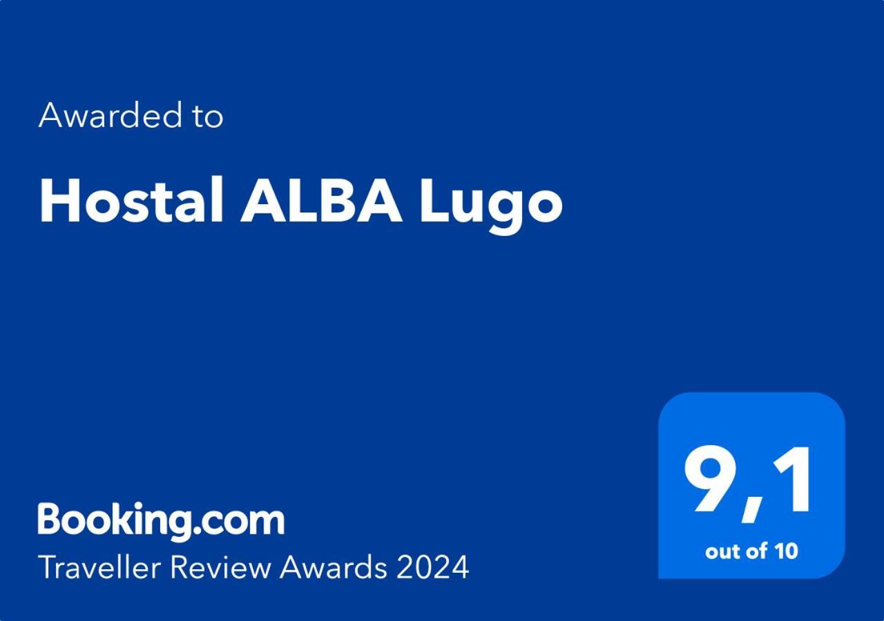 Hostal Alba ลูโก ภายนอก รูปภาพ